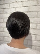 アッシュ 稲田堤店(Ash) ショートボブ