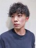 【メンズにも◎】カット＋コンディショニングパーマ￥11770～