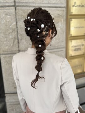 ハピネス 河原町店(Happiness) 四条河原町 あみおろしヘアセット