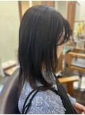 縮毛矯正【SEASON　PLUS 尾藤】　ナチュラルレイヤー　NO3A
