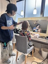 カウンセリングstep3 お客様の「本当になりたいヘアスタイル」の共有