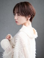アルバム 池袋(ALBUM) ショート前髪カットおくれ毛美髪_F30148