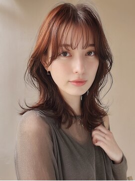 エンタク 新宿(enntaku) 縮毛矯正/レイヤーカット/顔周り/レイヤーボブ/前髪カット