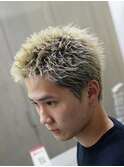 スパイキーショート