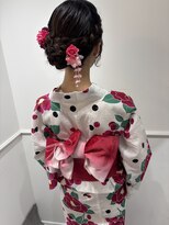 セット アンド バイ ルゥーダ 品川駅前店(SET and..by Rouxda.)&nbsp;お任せヘアアレンジ＆浴衣着付け