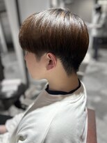 エニー 栄(Any)&nbsp;men's hair ☆ 髪質改善×マッシュヘア