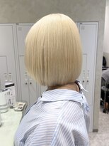 ルシティ(Le City)&nbsp;White blond 【ダブルカラー/ブリーチ/髪質改善/エクステ】