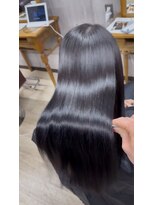 シェノン 近鉄奈良店(CHAINON)&nbsp;トリートメント効果ない方、それは癖毛です