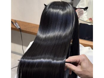 髪質改善　　Number 2nd