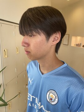サラ ビューティー サイト 古賀店(SARA Beauty Sight) 【メンズカット】爽やか/ナチュラル/軽めマッシュ/刈り上げなし