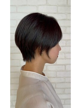 ビス フルール 日暮里店(Vis fleur) 大人ショート/丸みショート