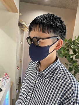 コヨーテ(coyote) メンズカット フェザーショート 刈り上げショート