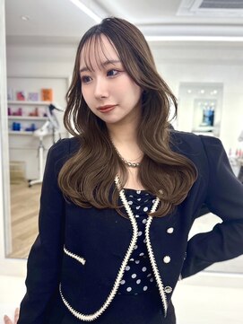 パーヴミックスリコ (Parve Mix RICO) トレンドレイヤー   × ヘーゼルベージュ