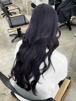 エートル 西金沢(etre) 10代20代30代レイヤーカットコテ巻き風パーマデジタルパーマ