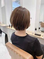 サム 横浜 大倉山(Sum)&nbsp;大人ひし形ショートボブ