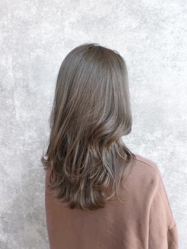 アンバール(amberl) アッシュベージュ