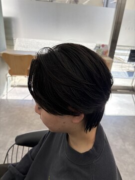 ケシキ(keshiki) 毛流れパーマ/メンズ/パーマ/眉毛/新百合ヶ丘