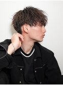 【波巻きパーマ】ニードルマッシュ