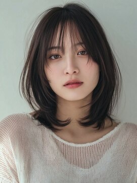 ヘアーデザイン キズナ(HAIR DESIGN Kizuna) ミディアムレイヤー