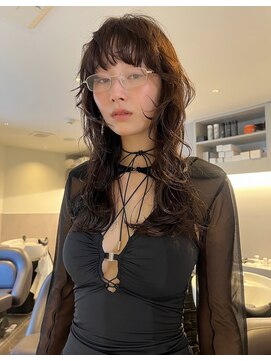 ニコフクオカヘアーメイク(NIKO Fukuoka Hair Make) 【NIKO】レイヤーカット/ウルフパーマ/ロングパーマ/パーマ