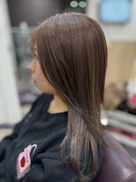 メタ(META) 透明感のあるグレージュカラー★