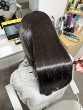 髪質改善