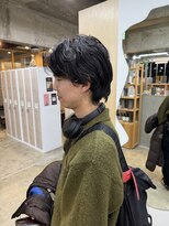 フリーラ 京都河原町三条店(freera)&nbsp;メンズ パーマ スタイル