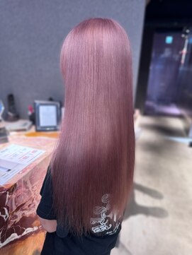 エン 栄店(enne) 大人ガーリー/ダークアッシュ/ミディアムレイヤーカット/栄