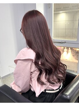 エフカード(F-card) ピンクロングカラー!