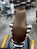 ディレクト 新宿(Direct) 髪質改善で作る美髪ストレート/新宿/美髪矯正/艶髪
