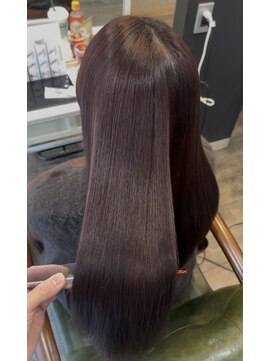 ルッカランス 経堂店(Lucca Lance) 【毛先までツヤ感、きれい】メテオカラー