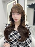 大人ガーリー×ココアベージュ【Yumi/新宿】