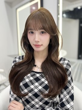 ラルム 新宿(LARME SHINJUKU) 大人ガーリー×ココアベージュ【Yumi/新宿】