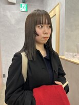 アマーク(a mark)&nbsp;【能田花音】春カラー　olive beige