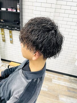 ルッソ 白浜店(LUSSO) スパイラルパーマ