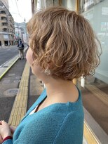 ヘアーサロン グラブ(hair Salon grab)&nbsp;ミルクティーベージ