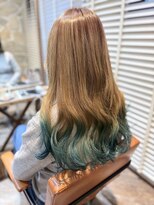 ヘアリゾート バルボア アイランド(hair resort Balboa Island)&nbsp;ロング×毛先カラー