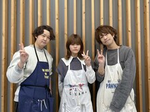 キンヘアストア(KIN hair store)の雰囲気（KINよりゆったりとしたサロンをお探しの方は姉妹店REMEDYまで）