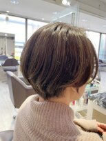 フェイバリットビューティシャルム(Favorite Beauty Charme) ショートカット×白髪ぼかしハイライト