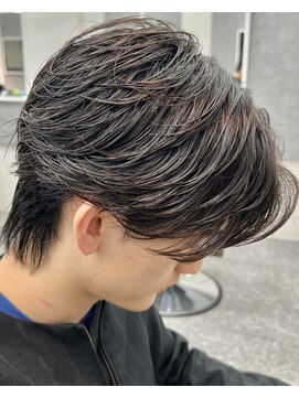 グロップ 町田(GLOP) 清潔感のある好印象フェザーパーマ