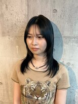 コワファースト長崎シャンプーボーイ 2nd(COIFF1RST 長崎 SHAMPOO BOY) 長崎レイヤー ハッシュカット 就活実習用暗染め