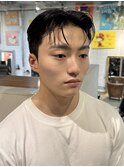 韓国マッシュカルマパーマダウンパーマニュアンスパーマ