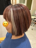 デフィ アオヤマ(defi AOYAMA) 地毛ハイライト