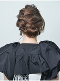【RAWR】ヘアセット 結婚式ヘア お呼ばれヘア