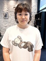 エン(YENN)&nbsp;ニュアンスパーマ×ショートボブ