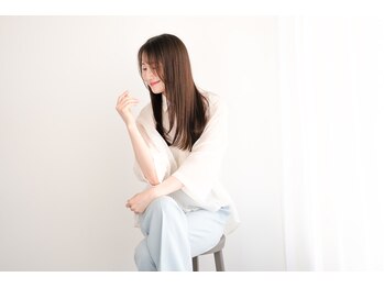ドラン 京橋店(DRAN)の写真/髪質改善専門サロンの自社オリジナル薬剤で叶える、自然でまとまりのいい艶ストレート。