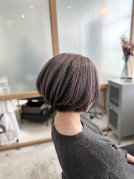 ケースタイルシェノン(K-STYLE CHAINON) ショート×アンブレラカラー
