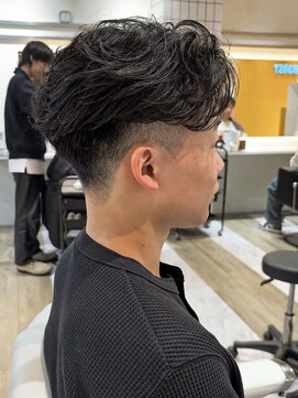 ルースト 京都河原町店(ROOST) MEN’S/ニュアンスパーマ/ニュアンスウルフ/河原町
