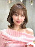 ボブ伸ばしてる方必見!くびれミディアム