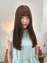 シー(thee)&nbsp;ブリーチなしアッシュベージュ
